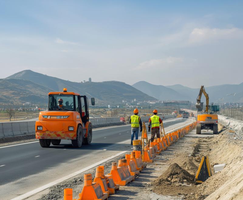 Obras de infraestructura vial